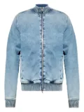 Diesel zip-front denim jacket - Blue
