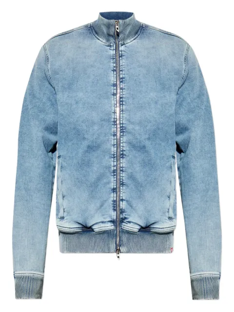 Diesel zip-front denim jacket