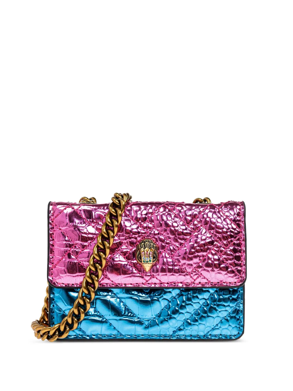 Kurt Geiger London mini Kensington shoulder bag - Blue
