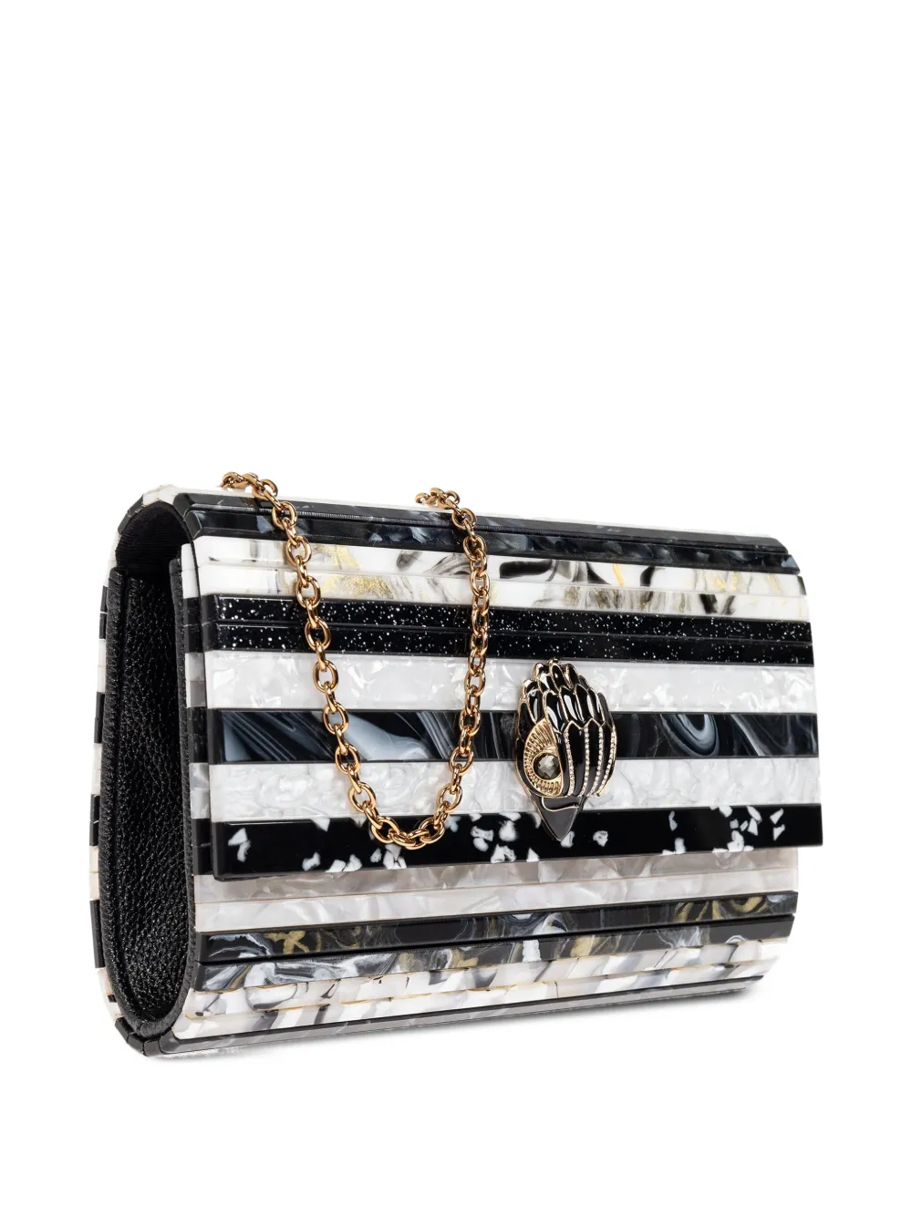 Kurt Geiger London Party Eagle clutch Zwart
