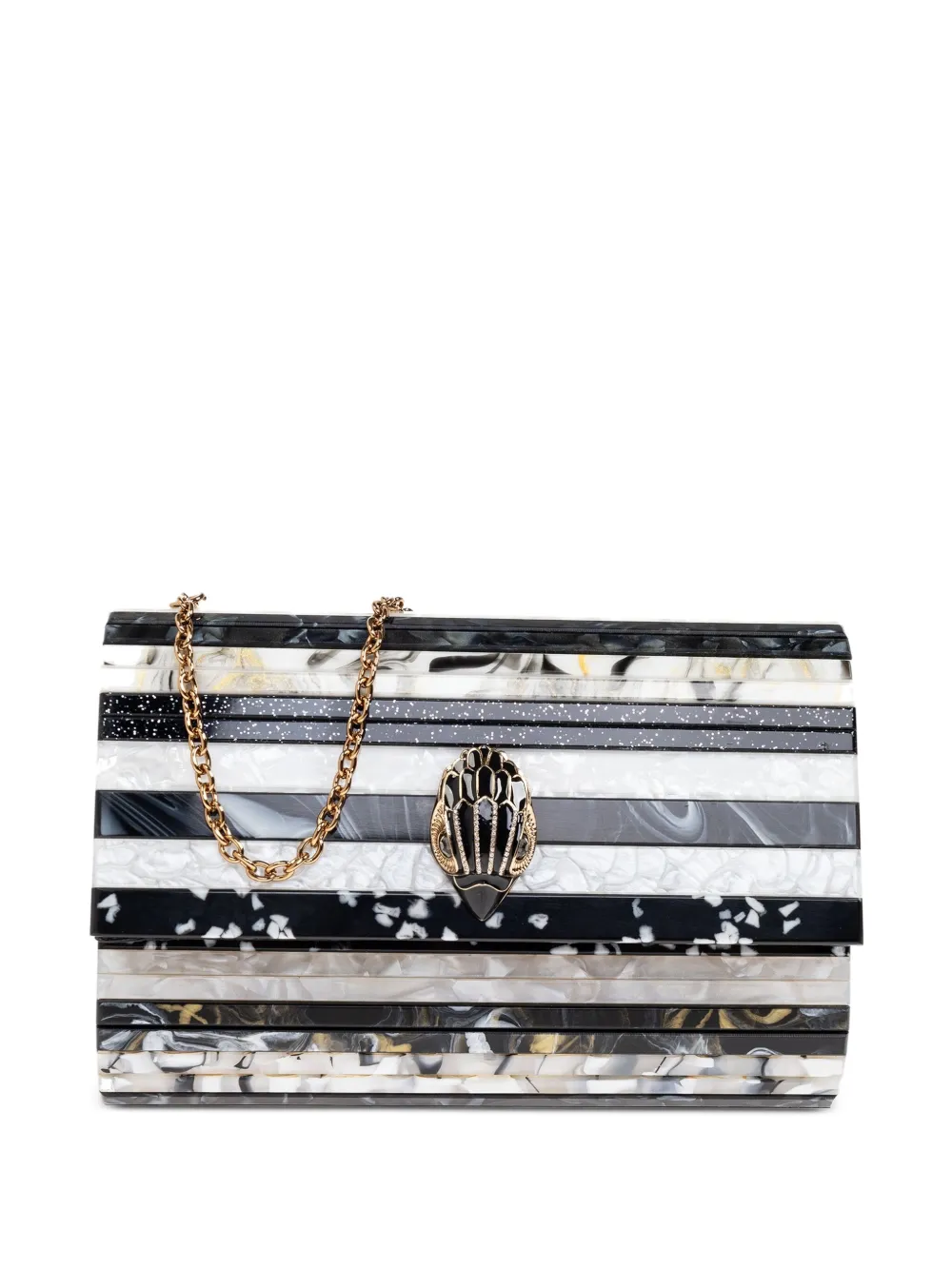 Kurt Geiger London Party Eagle clutch Zwart