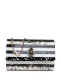 Kurt Geiger London mini Party Eagle clutch bag - Black