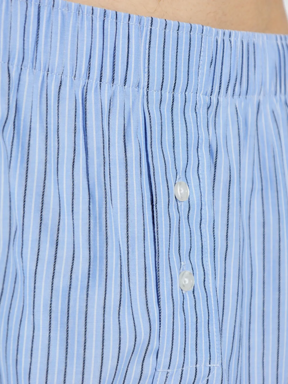 Paul Smith Gestreepte boxershorts Blauw