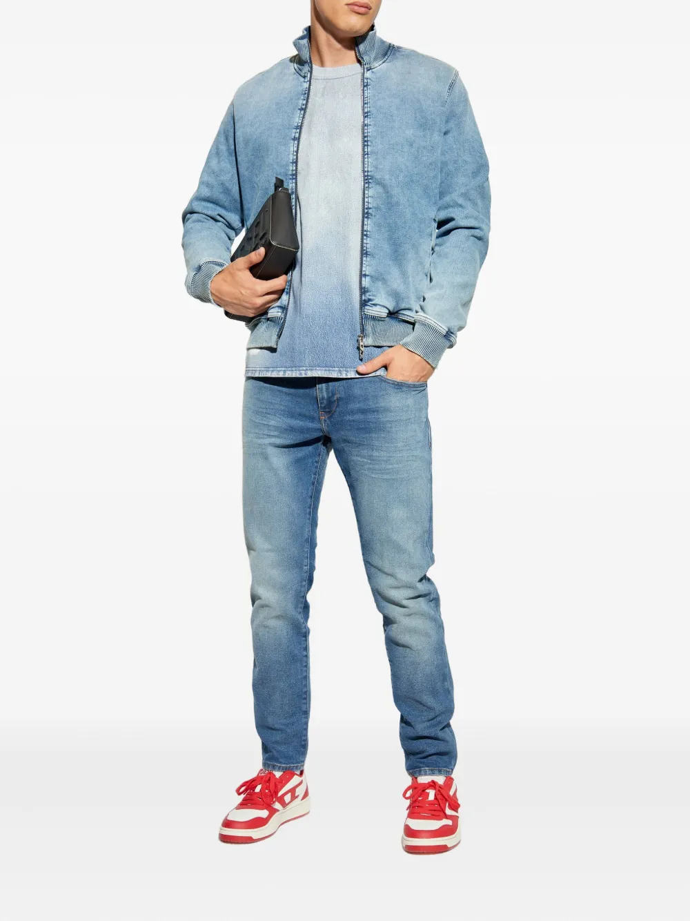 Diesel D-STRUKT jeans - Blauw
