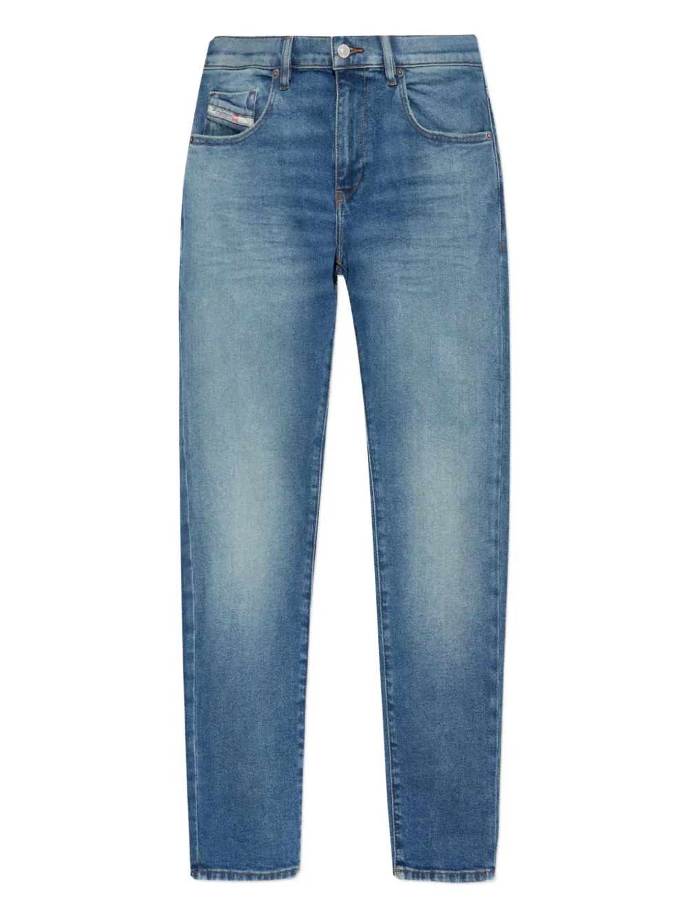 Diesel D-STRUKT jeans Blauw