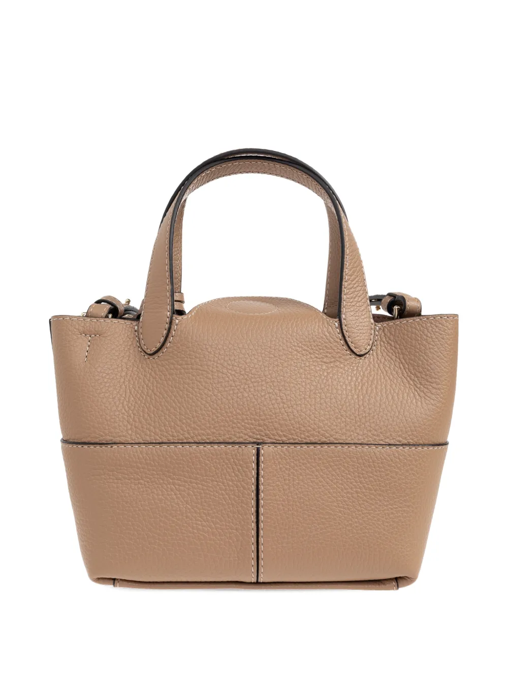 Furla Mini Primrose Tote Bag In Brown