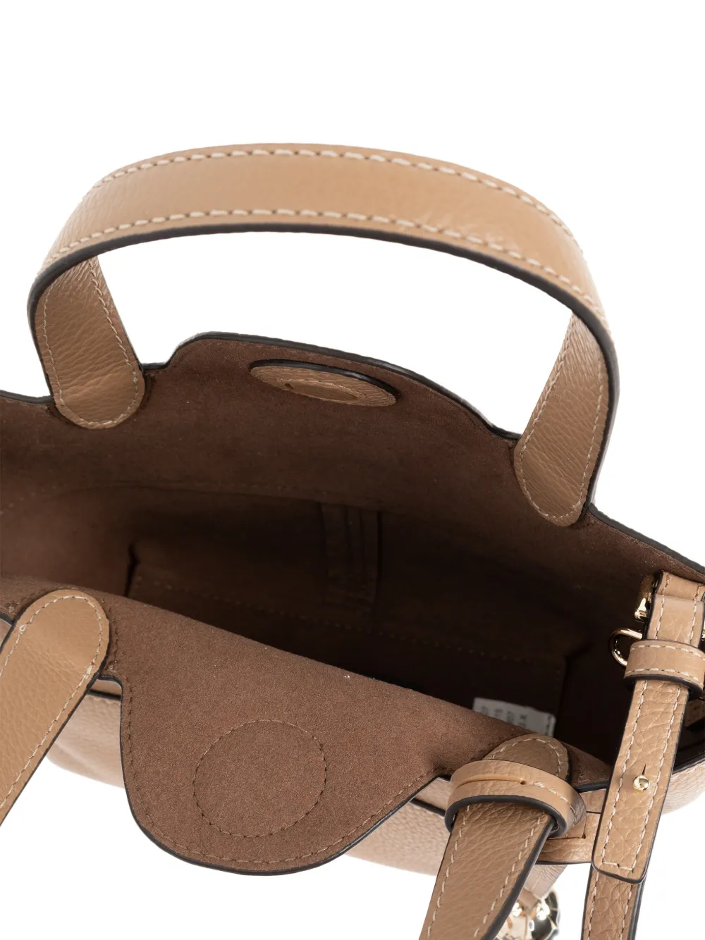 Furla Mini Primrose Tote Bag In Brown