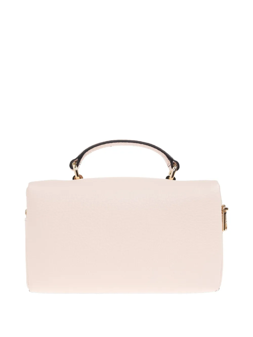 Furla Tas met rits en handvat Roze