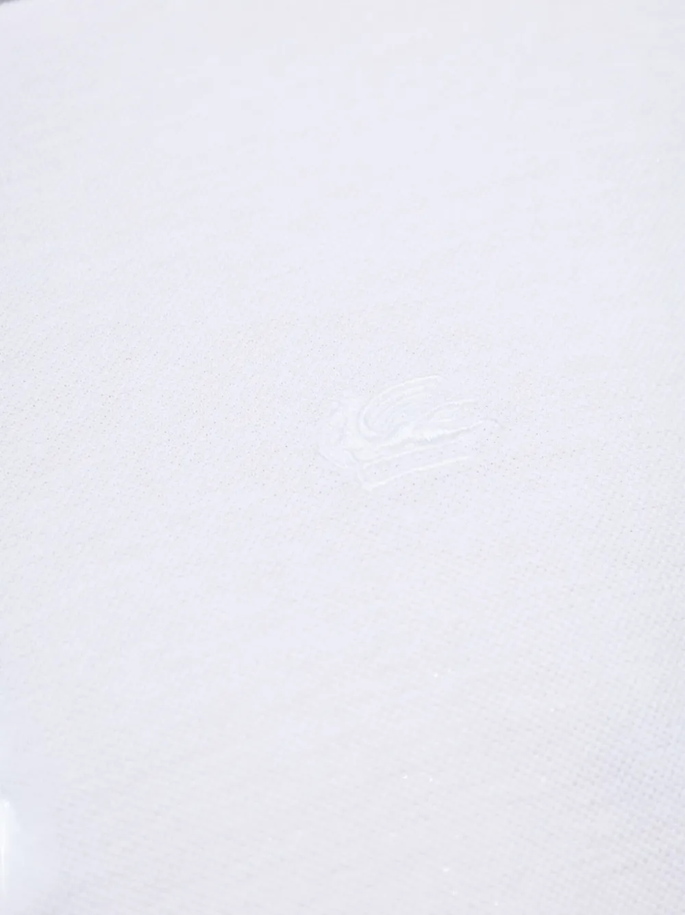 ETRO long-sleeve polo shirt Wit