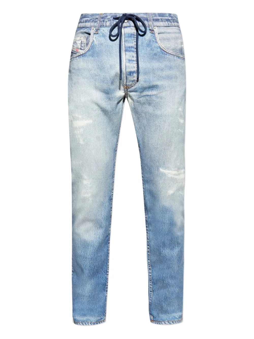 Diesel D-Krooley jeans Blauw