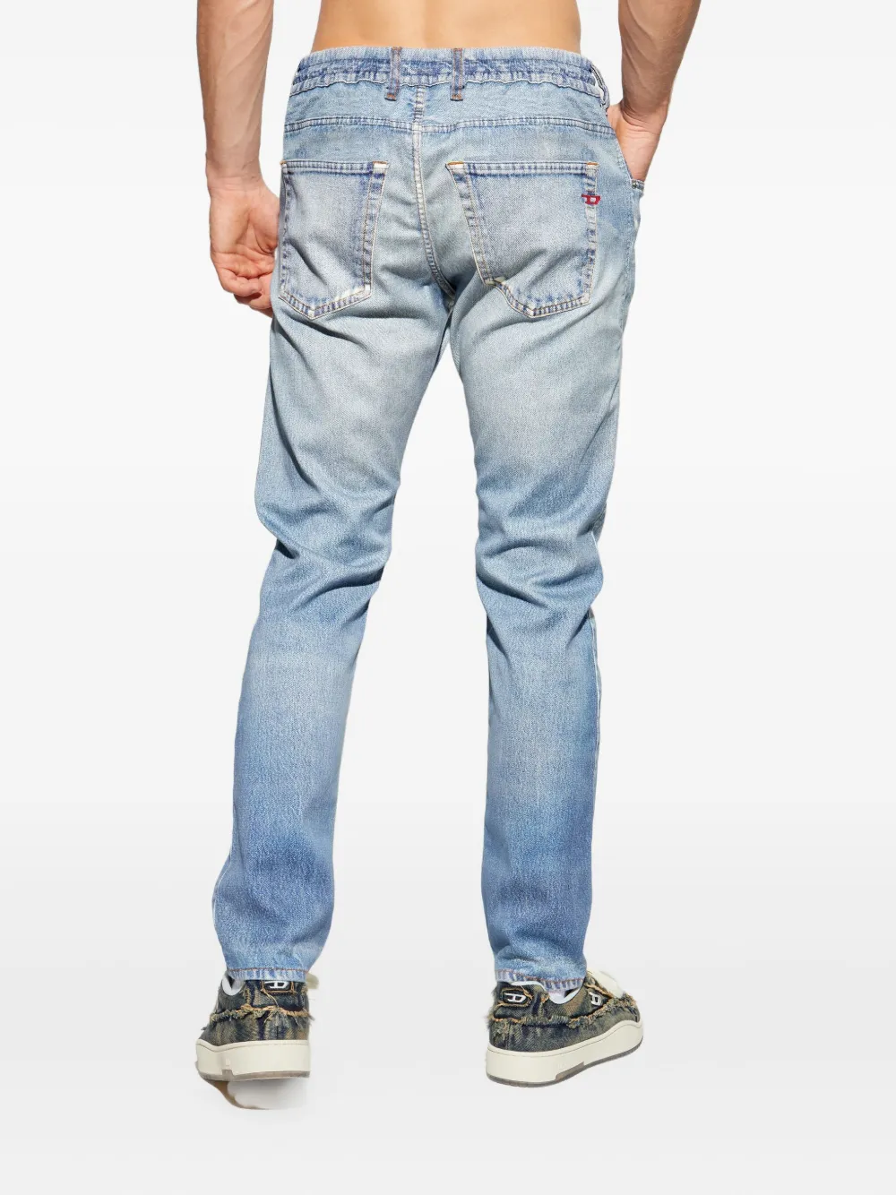 Diesel D-Krooley jeans Blauw