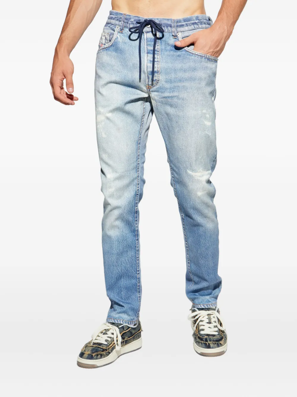 Diesel D-Krooley jeans Blauw