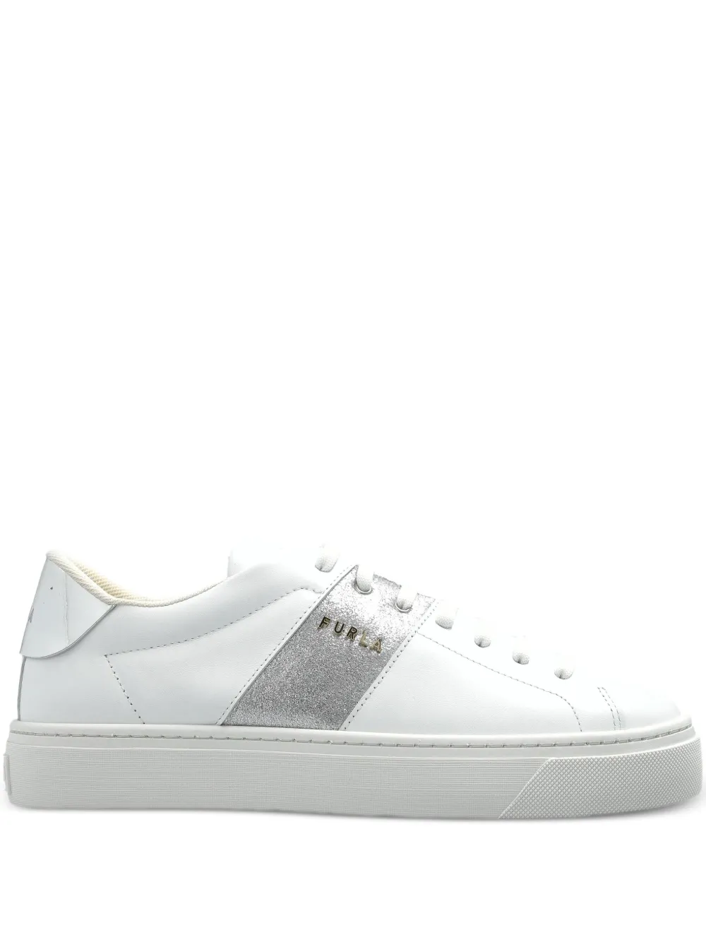 Furla Leren sneakers Wit