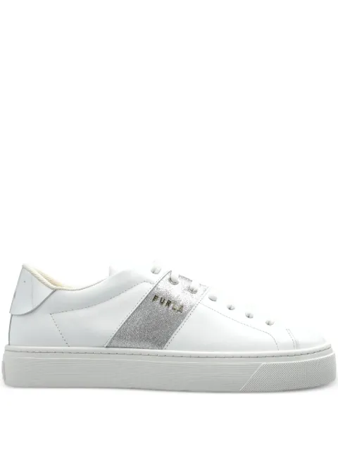 Furla leather sneakers 