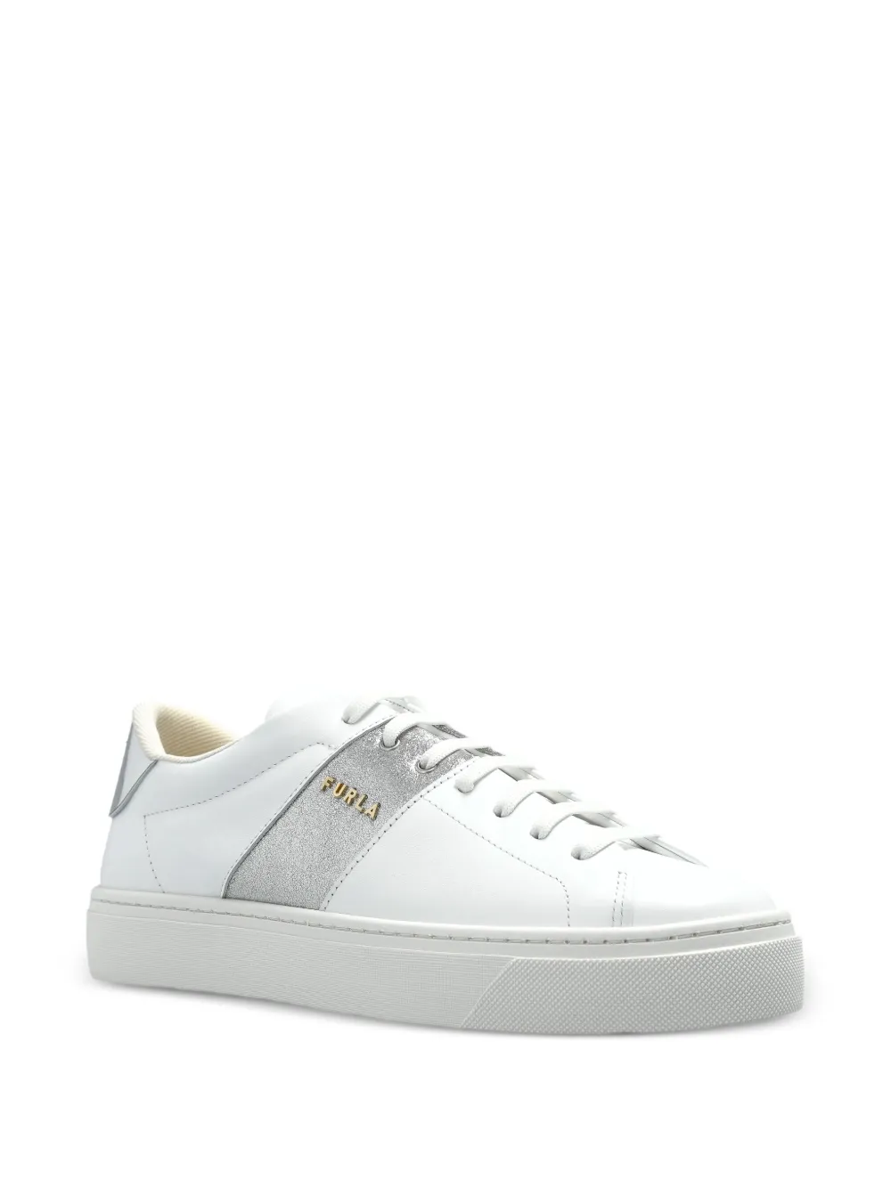 Furla Leren sneakers - Wit