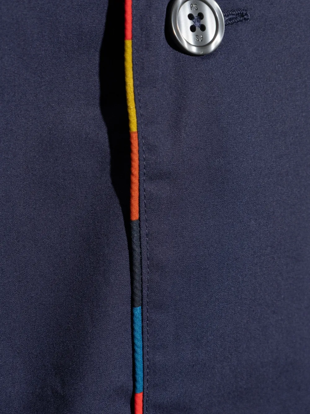 Paul Smith Pyjama met torchon afwerking Blauw