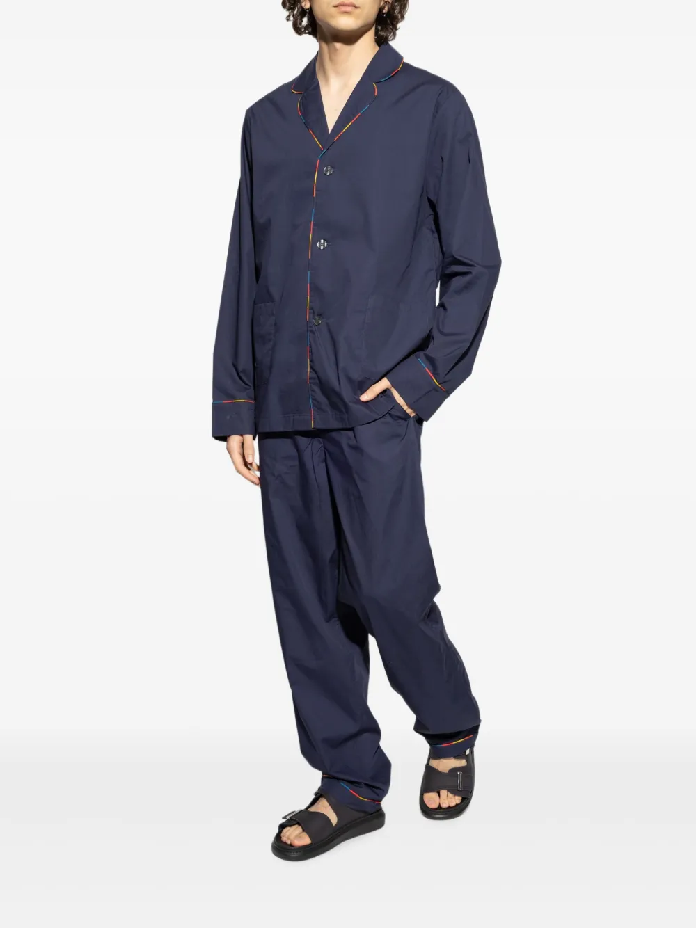 Paul Smith torchon-piping pyjama | Image 2