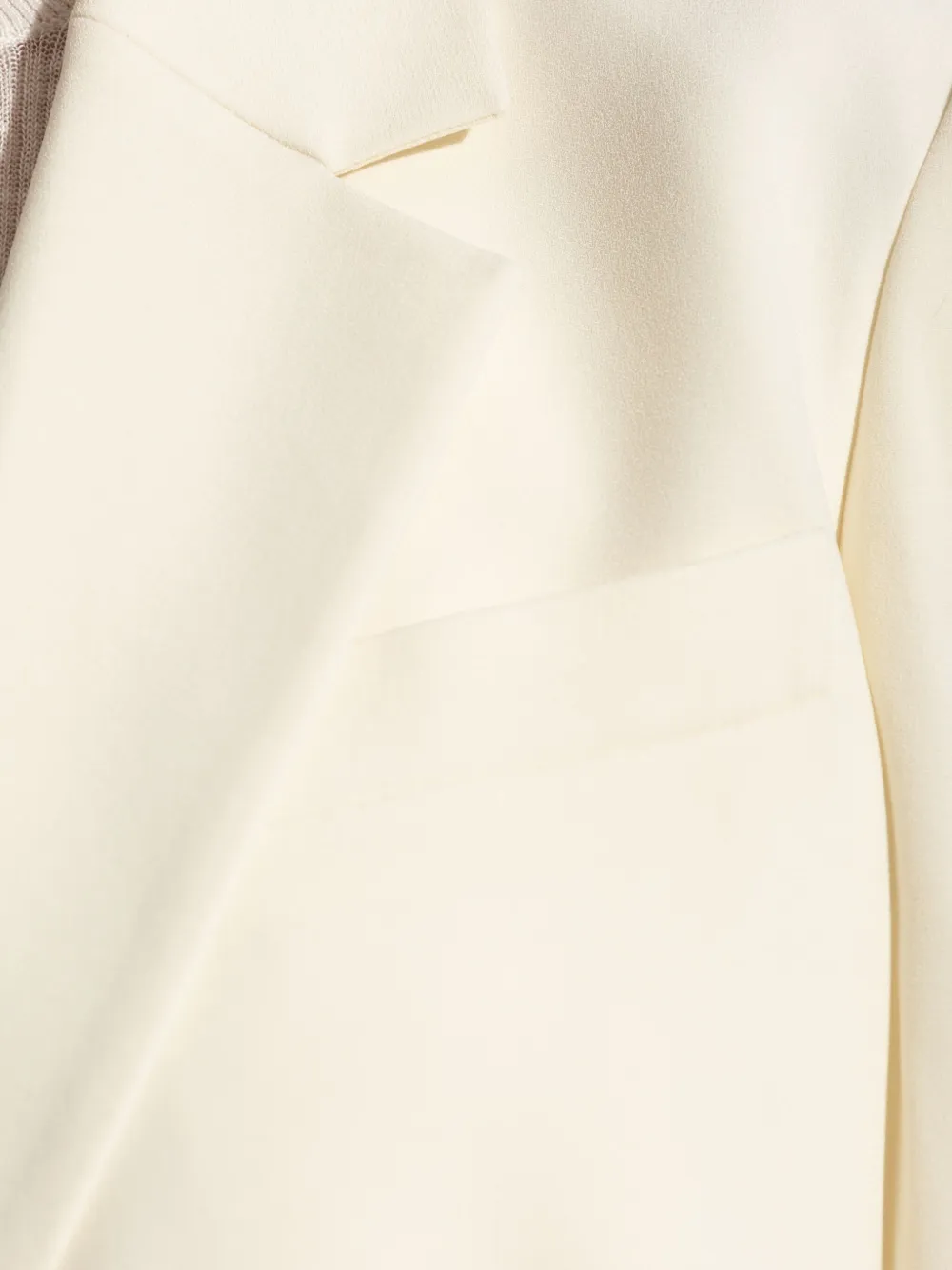 Theory single-breasted blazer Geel