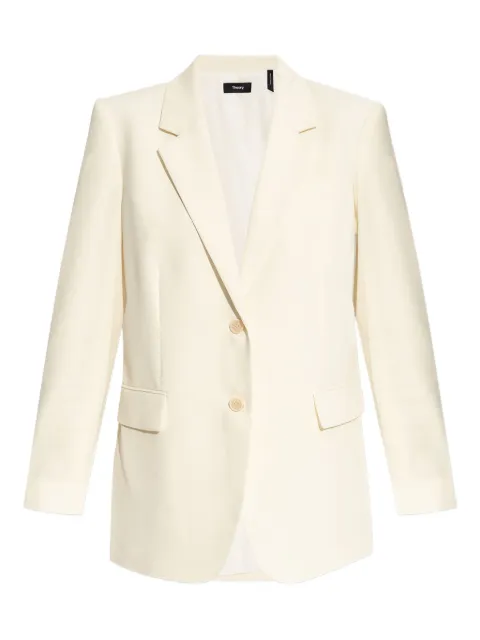 Theory single-breasted blazer