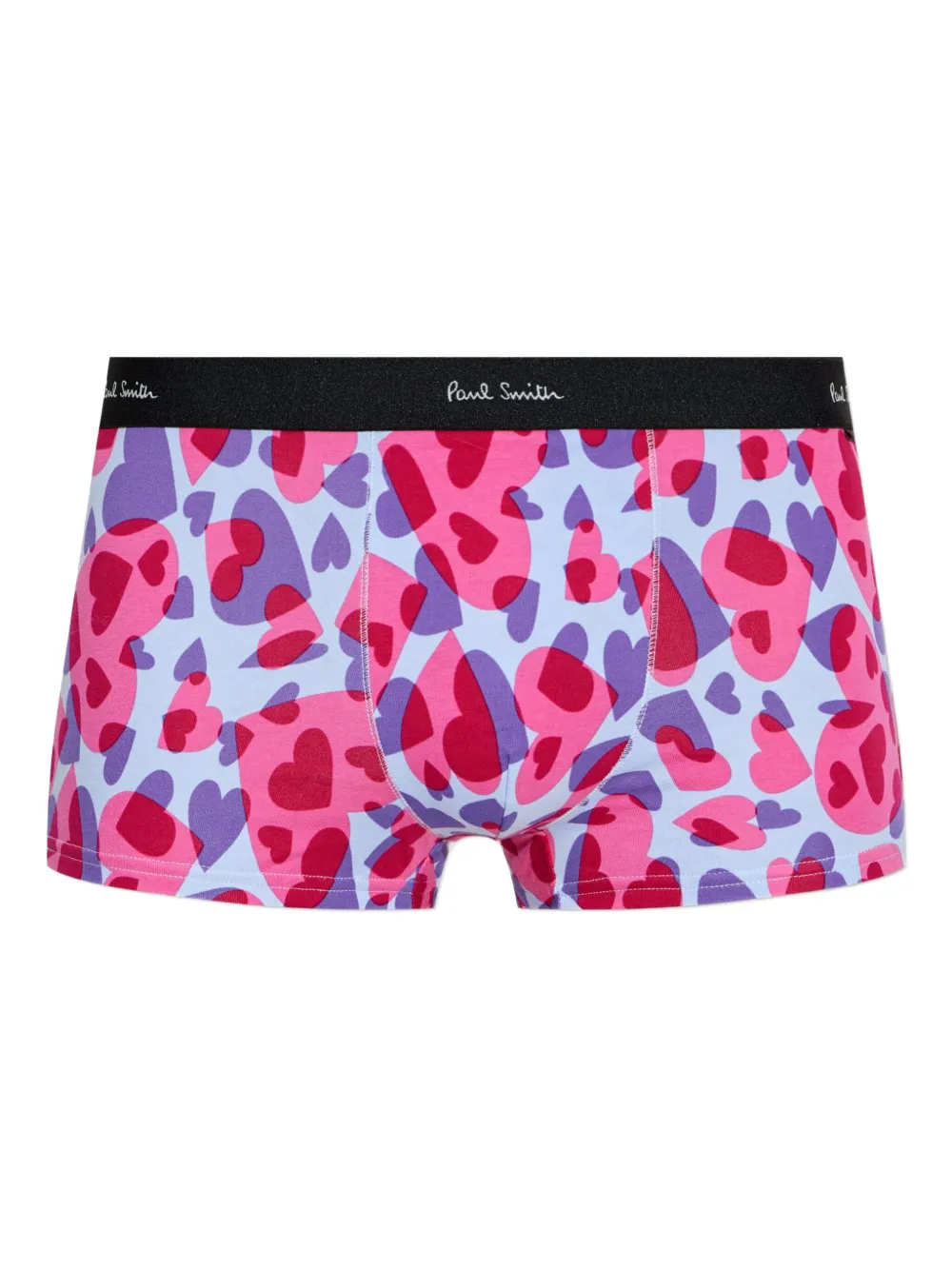 Paul Smith heart-print boxers | Blue | Image 1