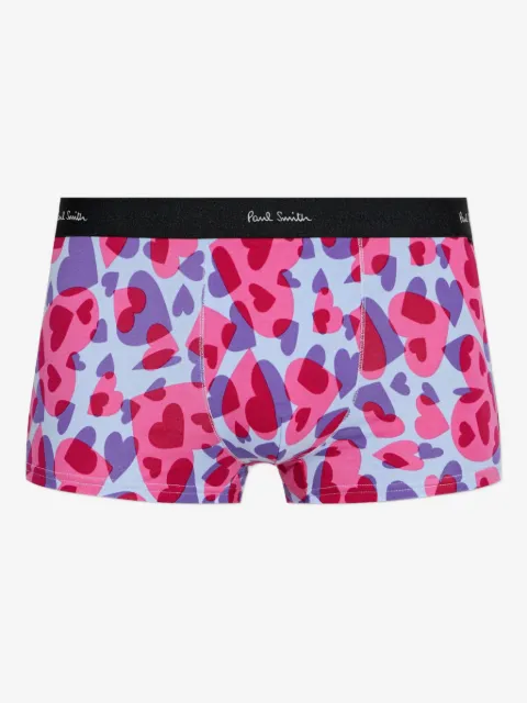 Paul Smith heart-print boxers