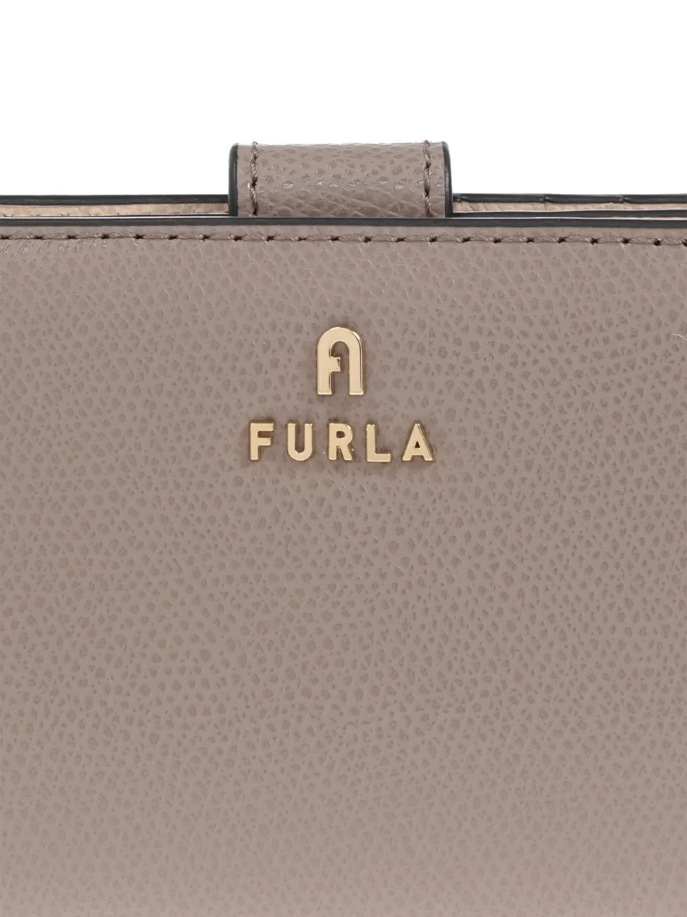 Furla Camelia leren portemonnee met omslag Roze