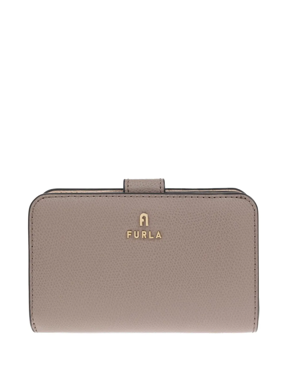 Furla Camelia leren portemonnee met omslag Roze