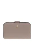 Furla Camelia leather flap wallet - Pink