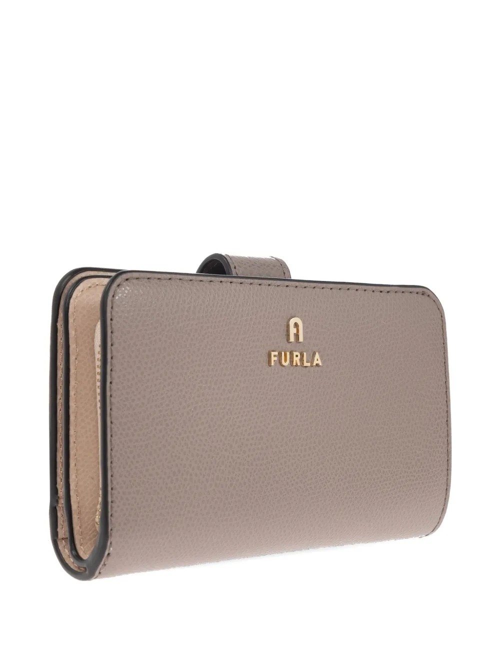 Furla Camelia leren portemonnee met omslag Roze