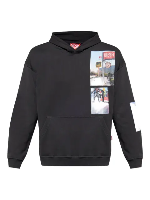 Diesel sudadera S-Box-Hood-T6