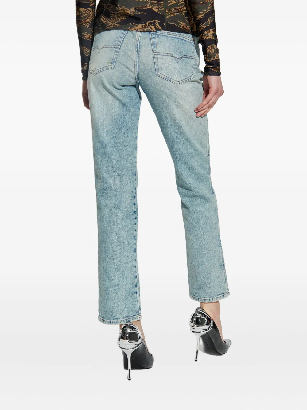 Diesel D-Jiann jeans Blauw