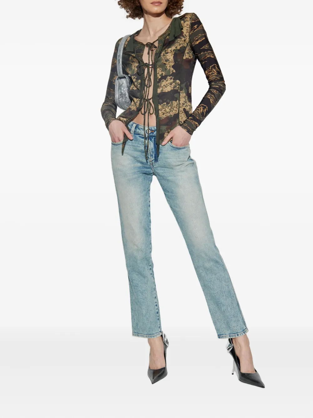 Diesel D-Jiann jeans - Blauw
