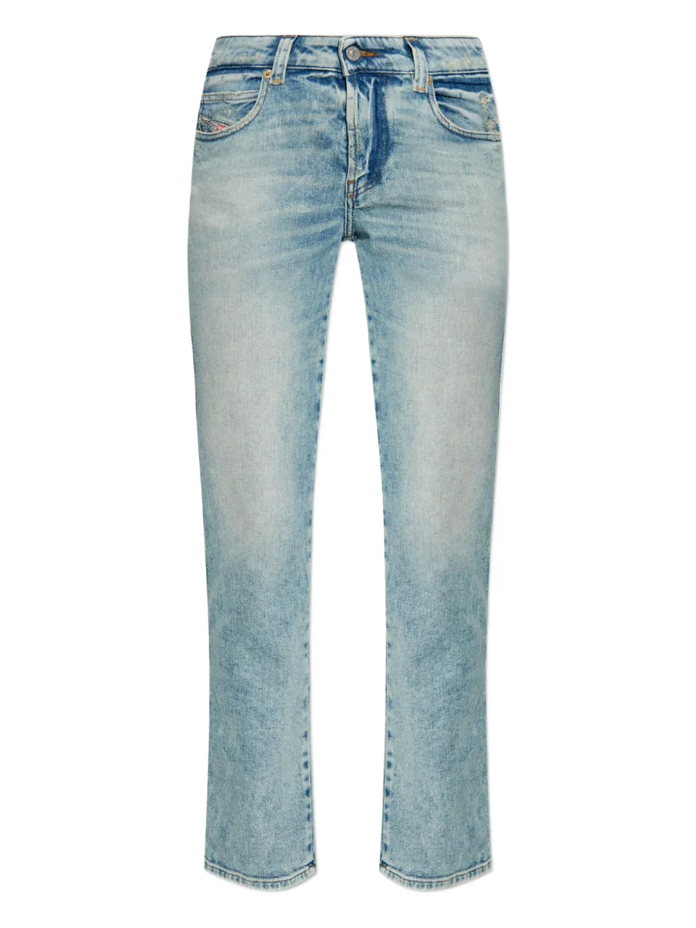 Diesel D-Jiann jeans Blauw