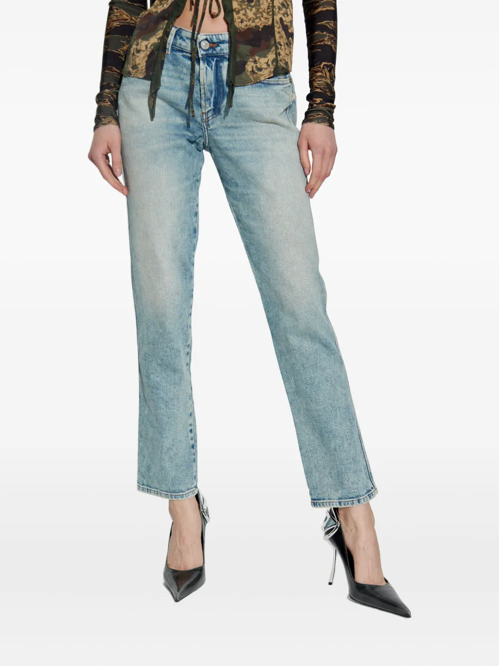 Diesel D-Jiann jeans Blauw