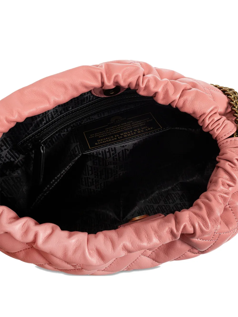 Kurt Geiger London leather tote bag Roze