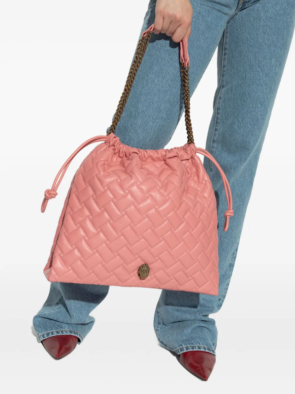 Kurt Geiger London leather tote bag | Image 5
