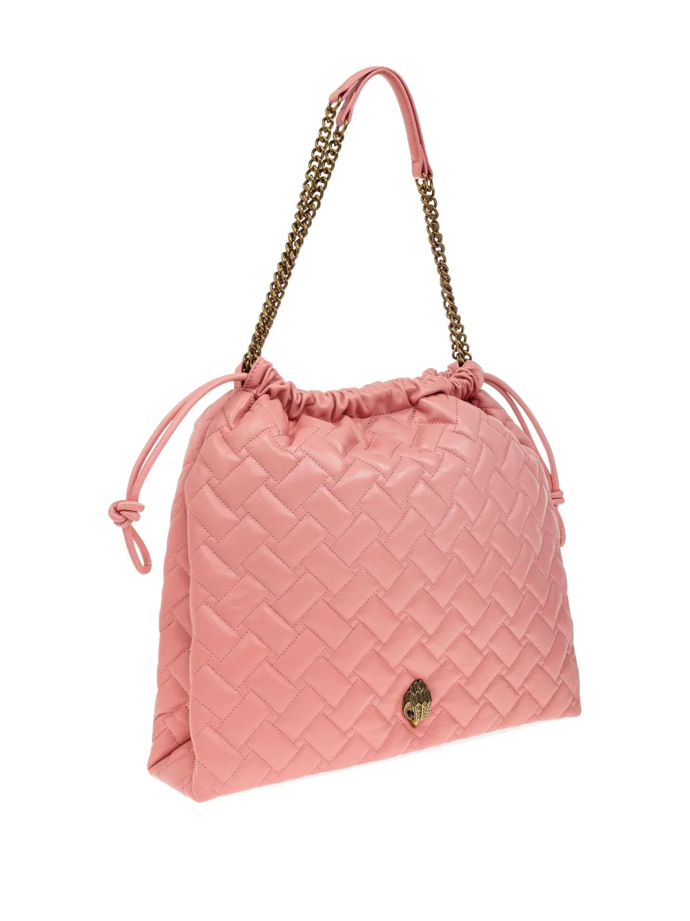 Kurt Geiger London leather tote bag Roze