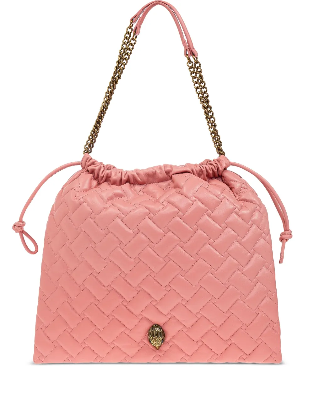 Kurt Geiger London leather tote bag | Pink | Image 1