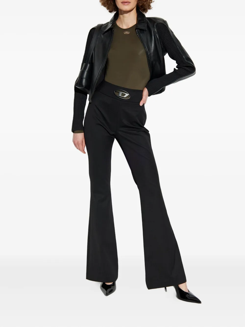 Diesel P-Erseus broek Zwart
