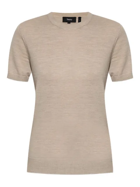 Theory short-sleeve wool T-shirt