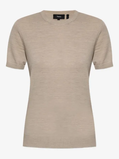 Theory short-sleeve wool T-shirt