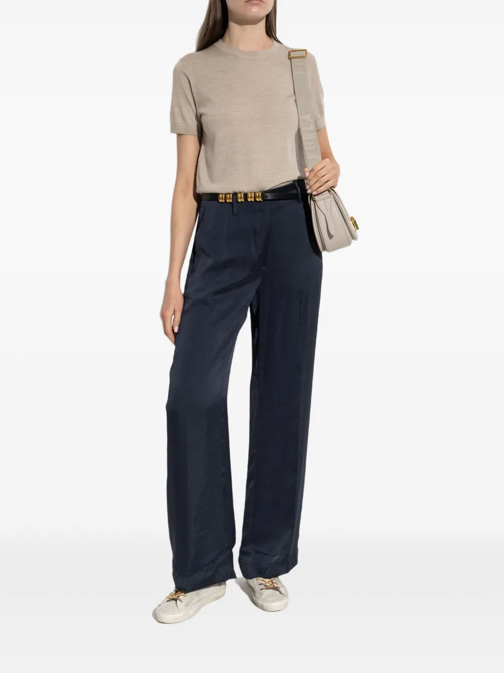 Theory short-sleeve wool T-shirt | T-shirts & Jerseys | Image 2