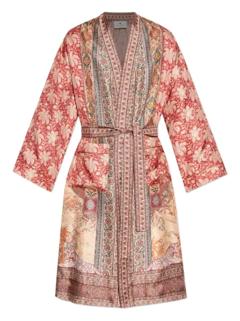 ETRO paisley-print coat