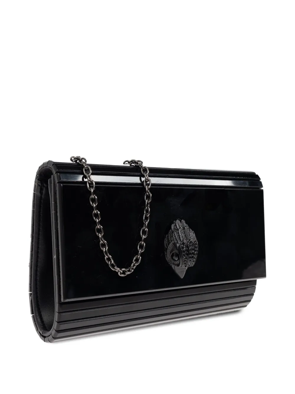 Kurt Geiger London Party Eagle clutch Zwart