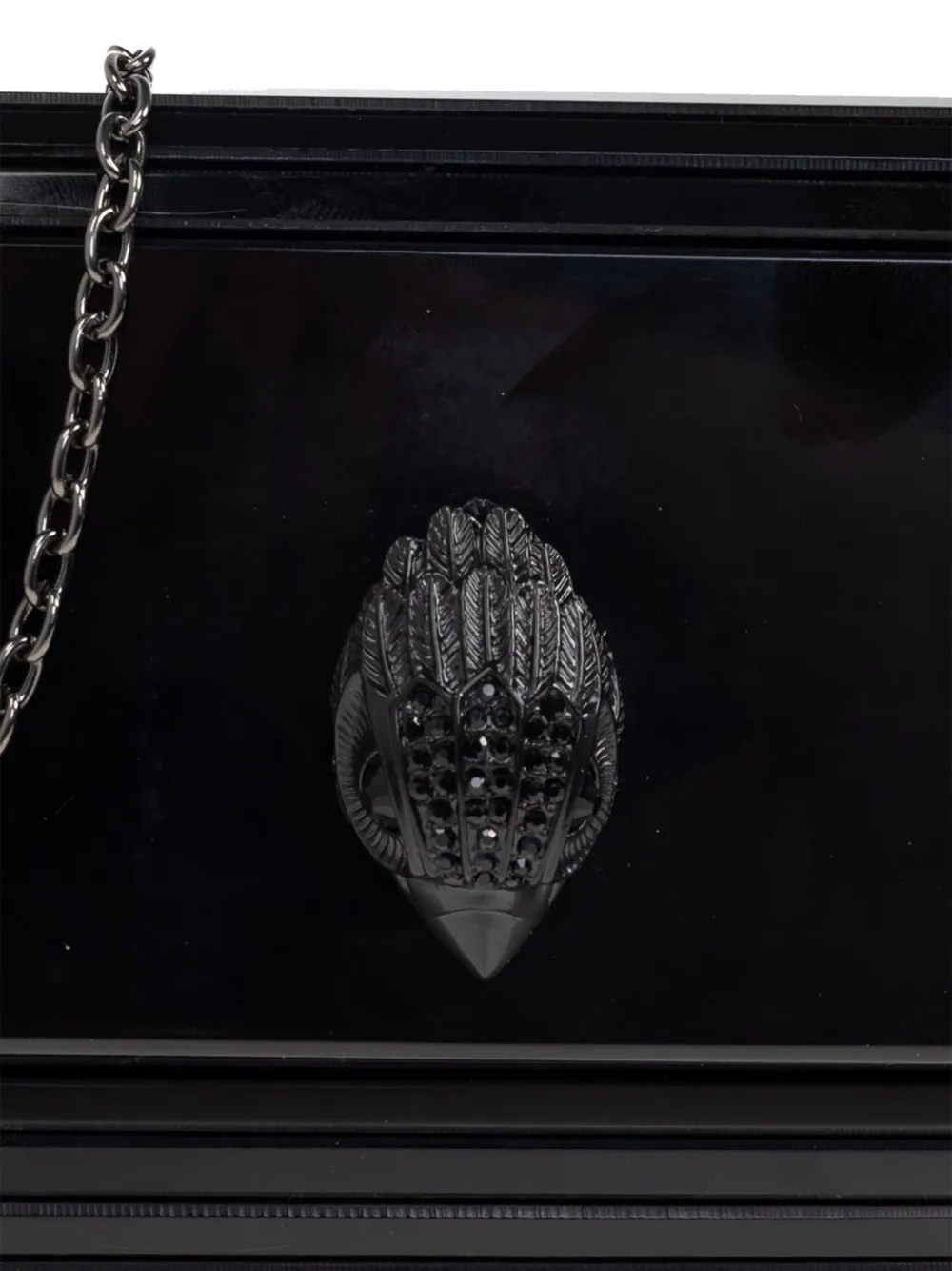 Kurt Geiger London Party Eagle clutch Zwart