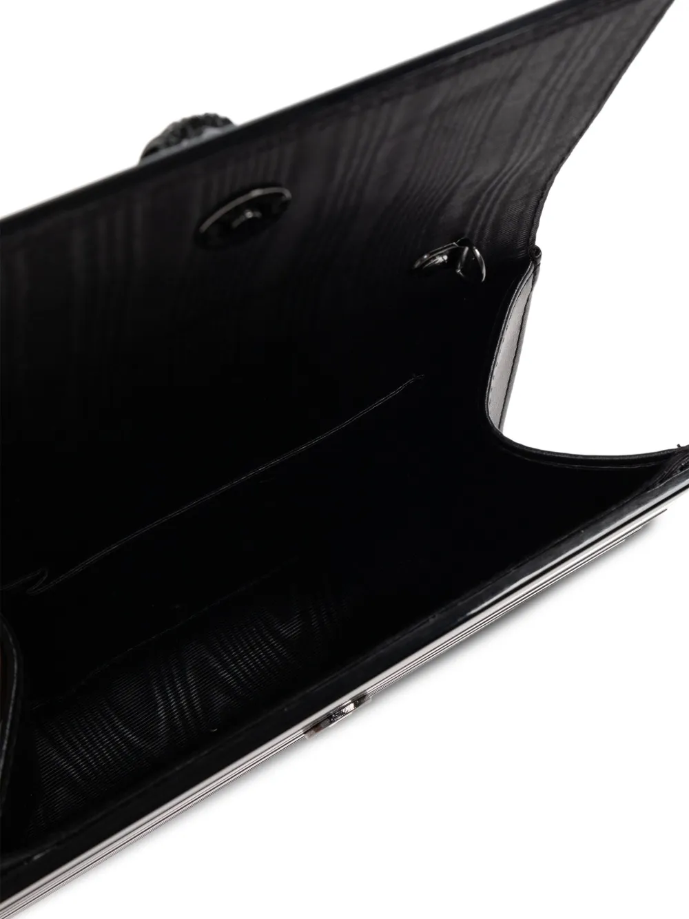 Kurt Geiger London Party Eagle clutch Zwart