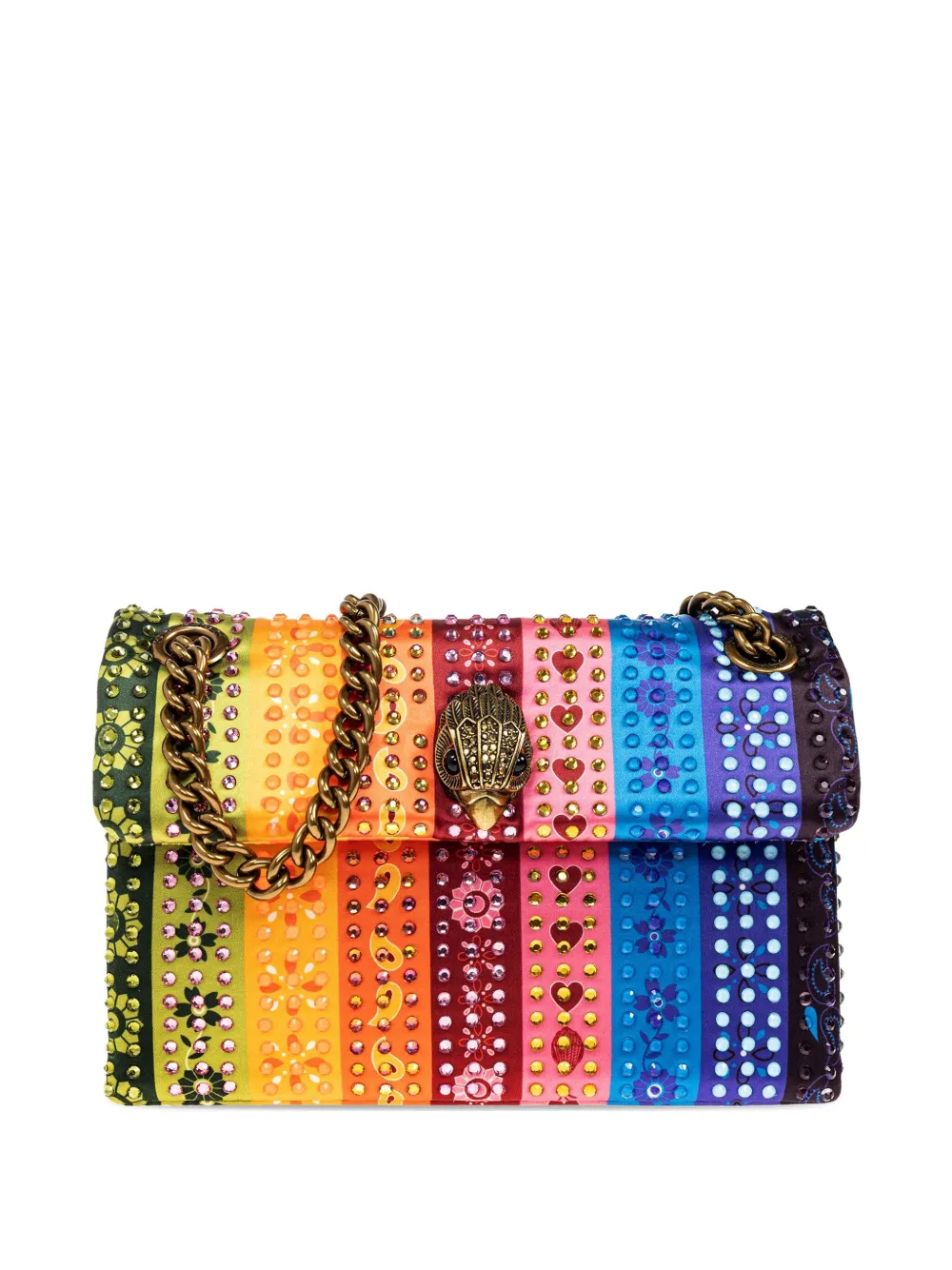 Kurt Geiger London Kensington shoulder bag - ブルー Kurt Geiger London Kensington shoulder bag - ブルー