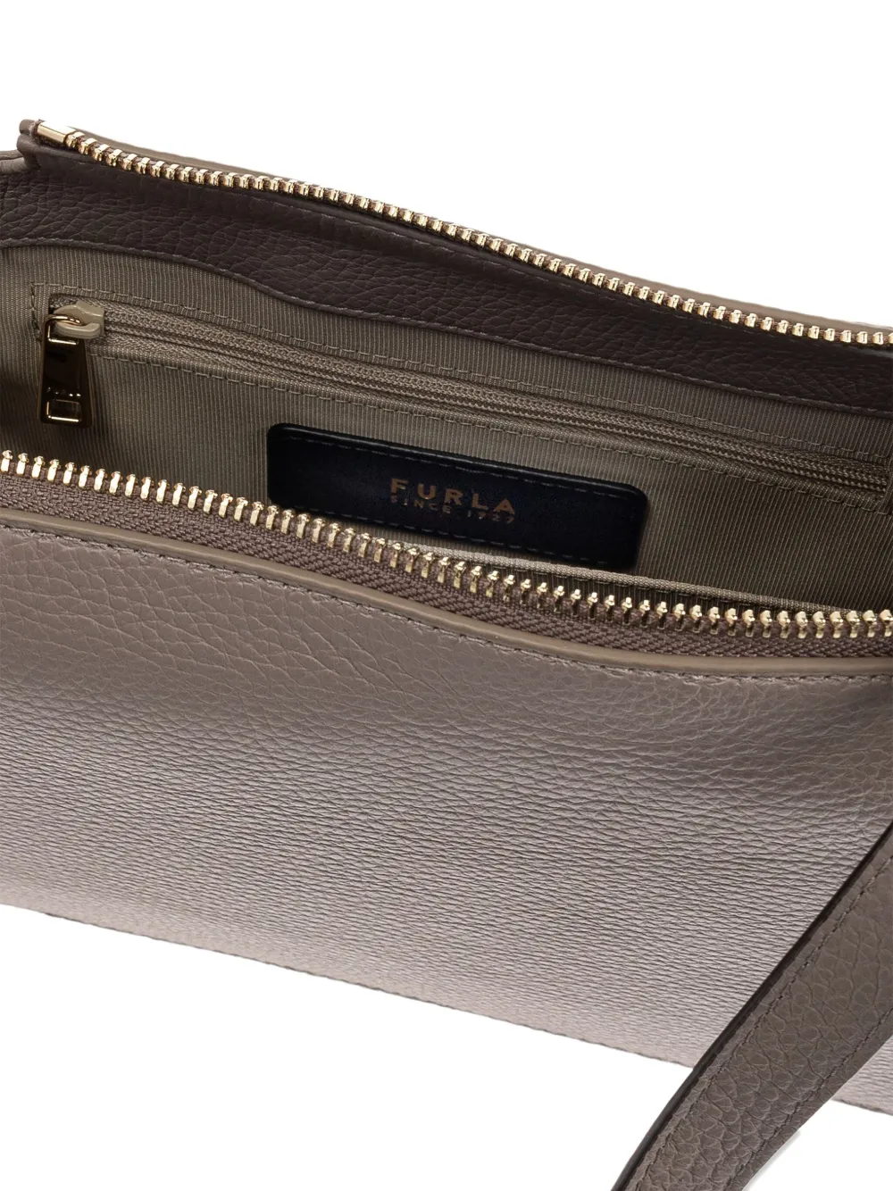 Furla Nuvola Panna kleine crossbodytas Grijs