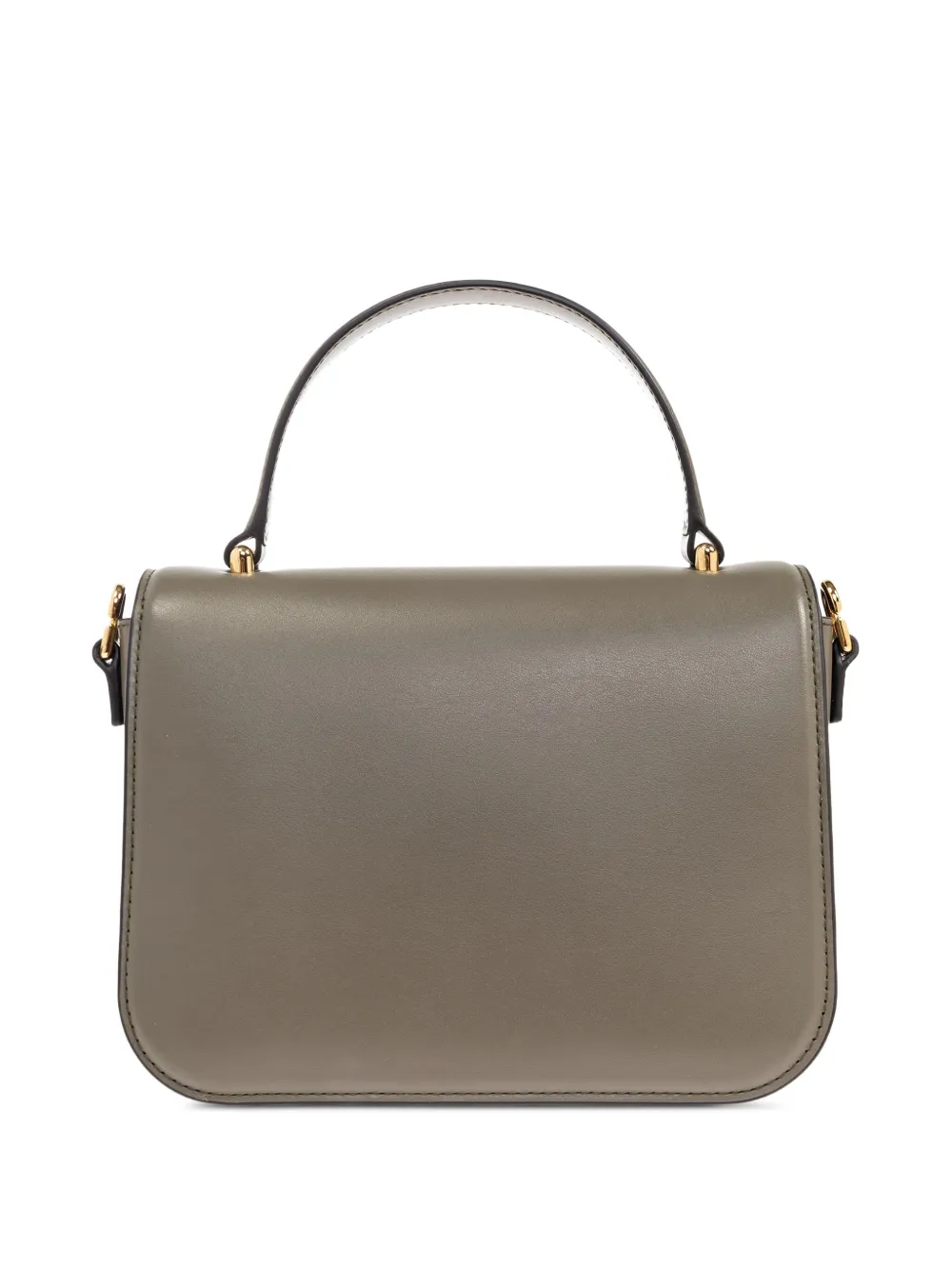 Furla Sfera leather top-handle bag Groen
