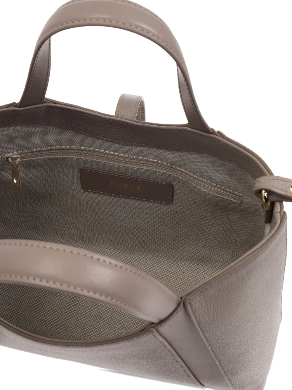 Furla Goccia kleine shopper Grijs